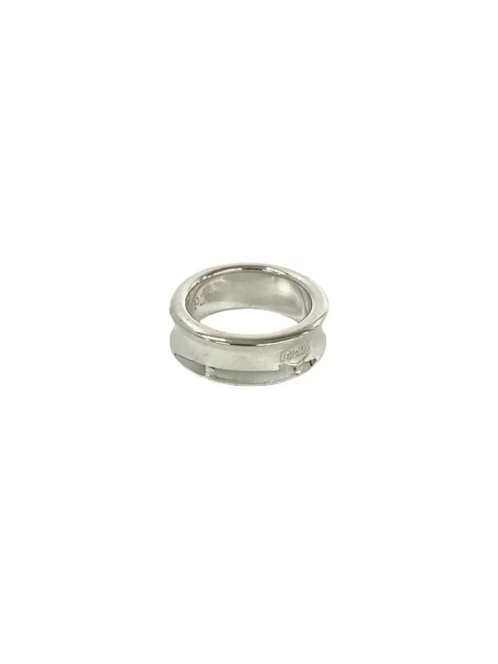 Tiffany & Co Vintage Narrow Ring 925 Sterling Silver