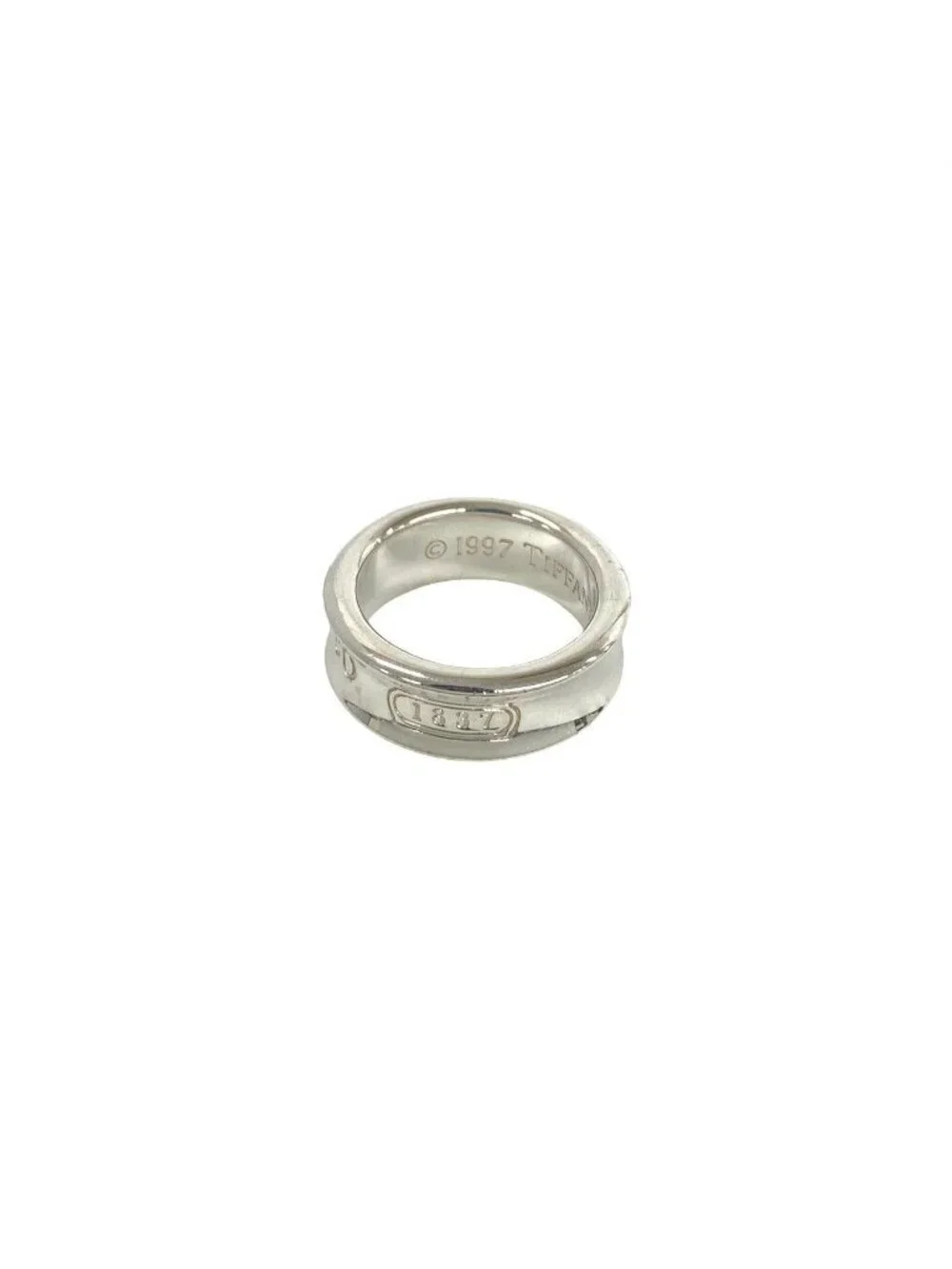 Tiffany & Co Vintage Narrow Ring 925 Sterling Silver