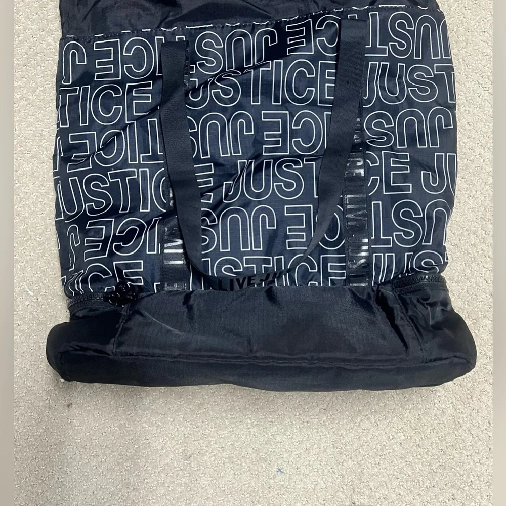 Justice bag drawstring