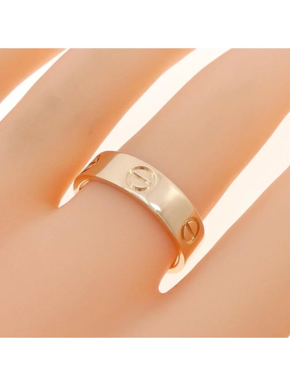 Cartier Love Ring Gold