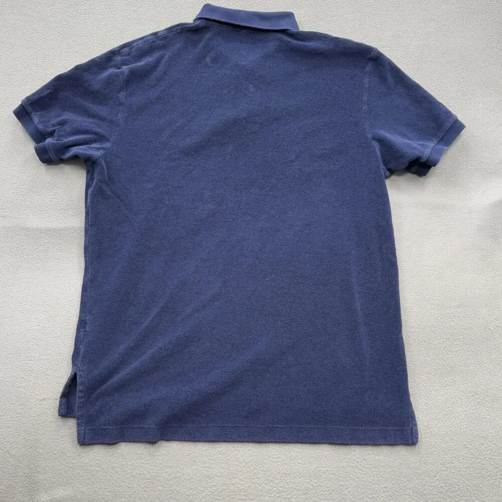 Polo Ralph Lauren Polo Shirt Mens XL Blue Classic Fit Short Sleeve Cotton Casual