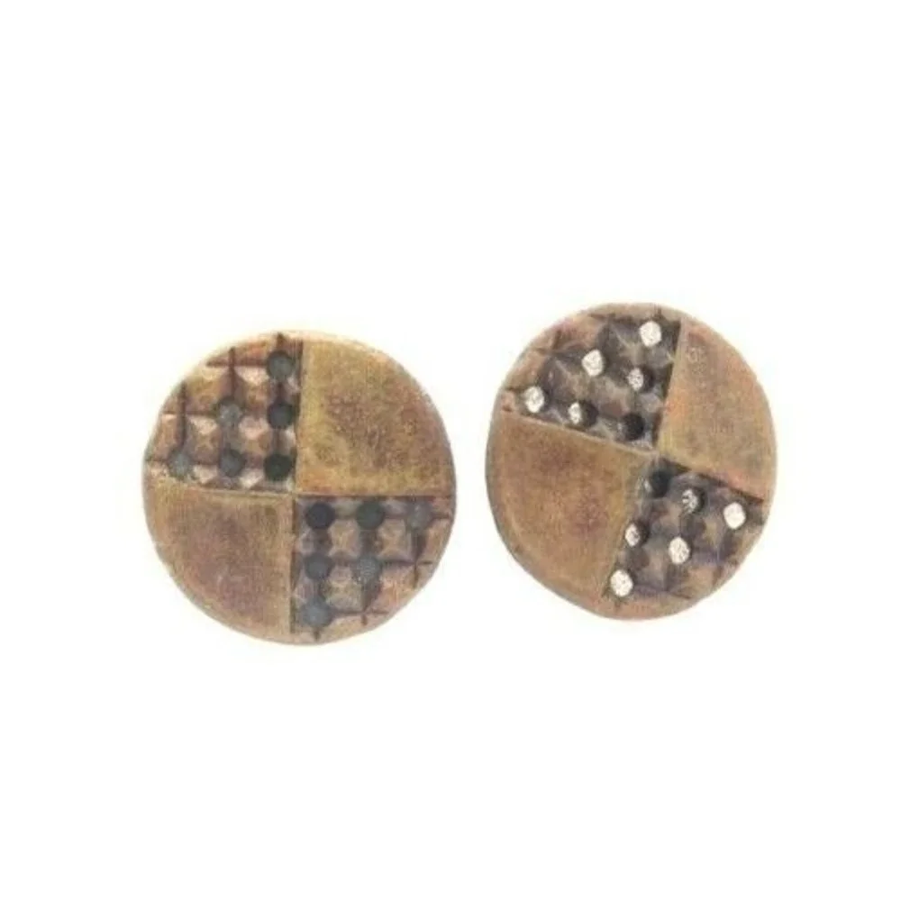 Victorian‎ Pierced Metal Buttons