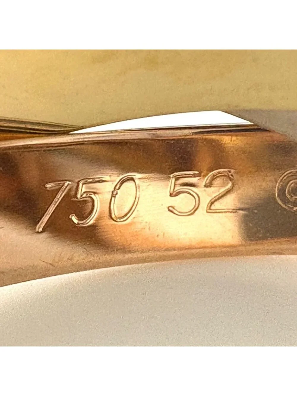 Cartier dirt vintage