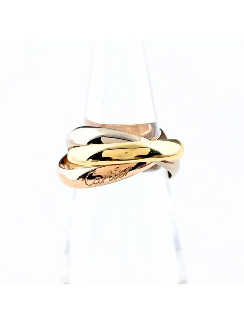 Cartier Trinity Ring YG Yellow Gold