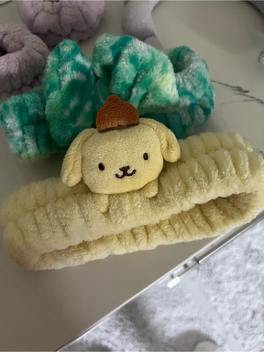 Headband Set: keep hair back during skincare routine (3 total)