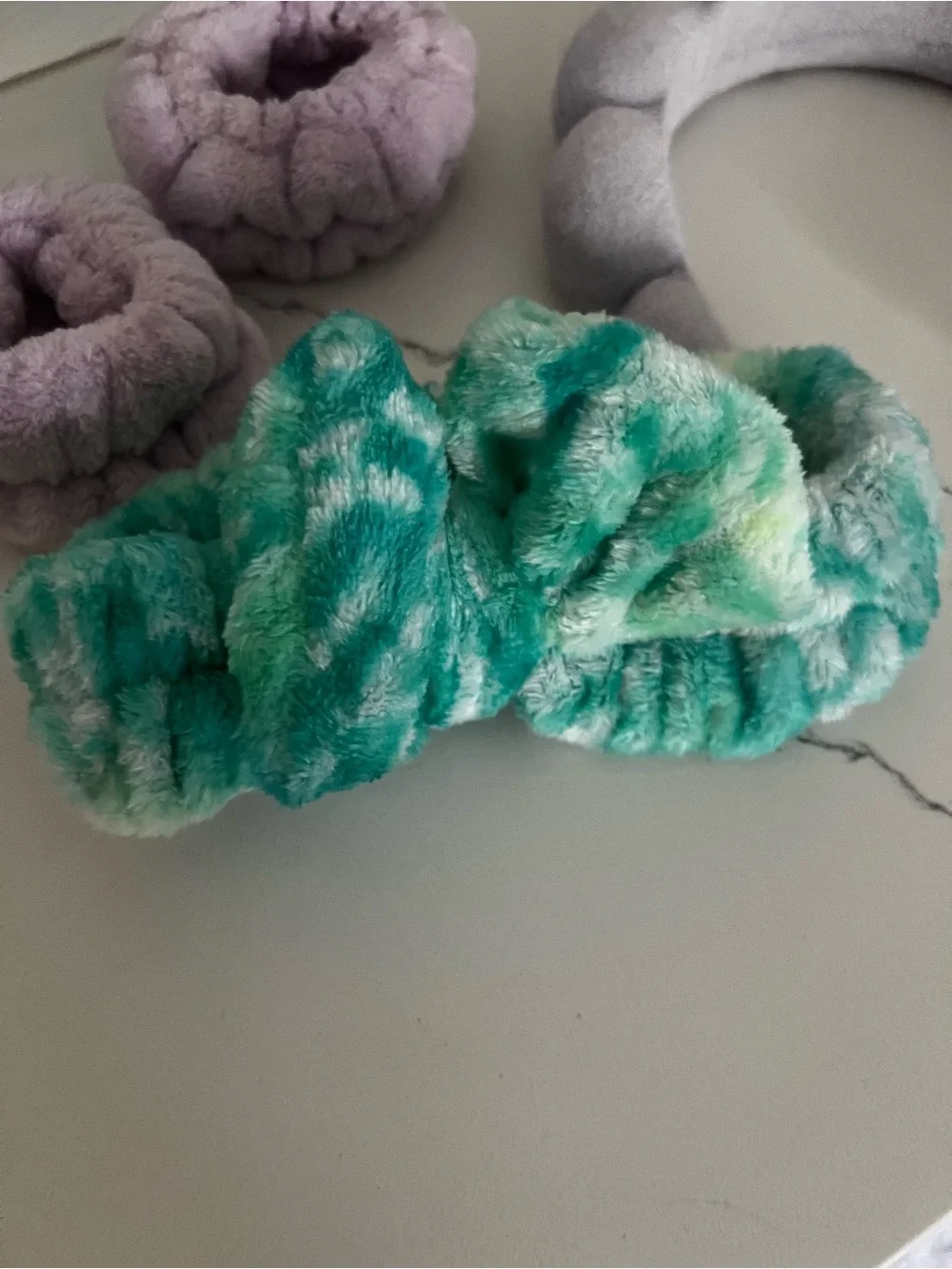 Headband Set: keep hair back during skincare routine (3 total)