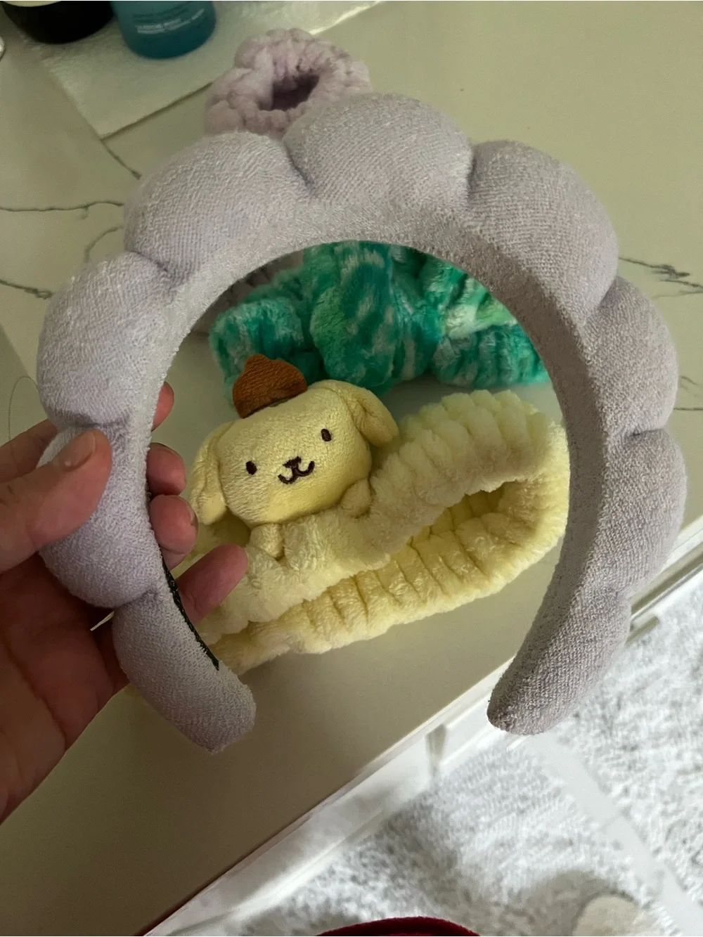 Headband Set: keep hair back during skincare routine (3 total)