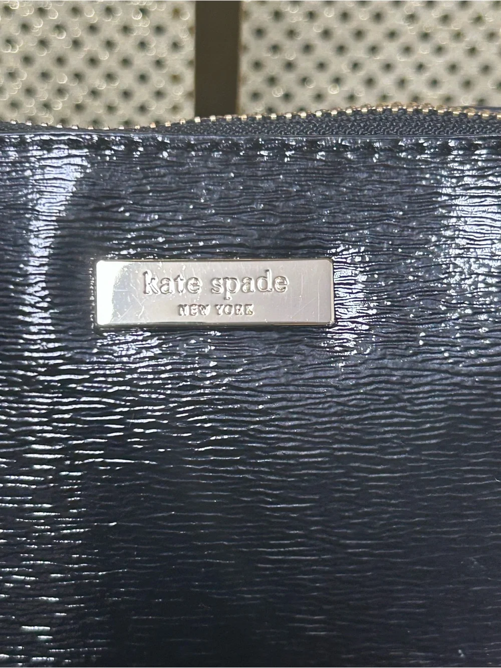 kate spade crossbody lining