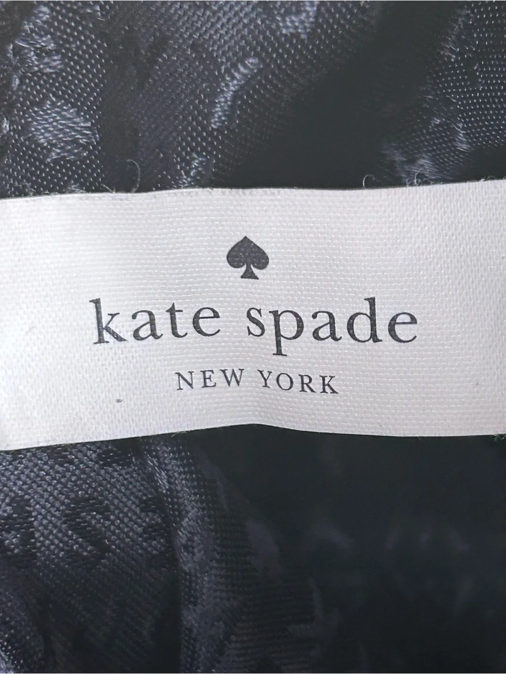 kate spade nwot goldtone