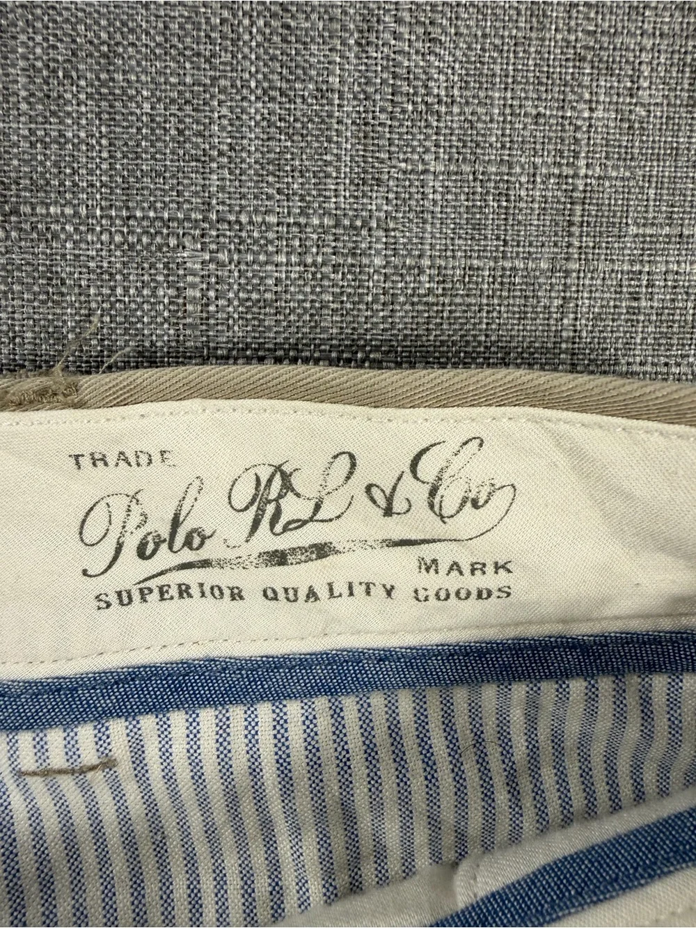 Polo Ralph Lauren Chino Pants - Classic Straight Fit 42x30