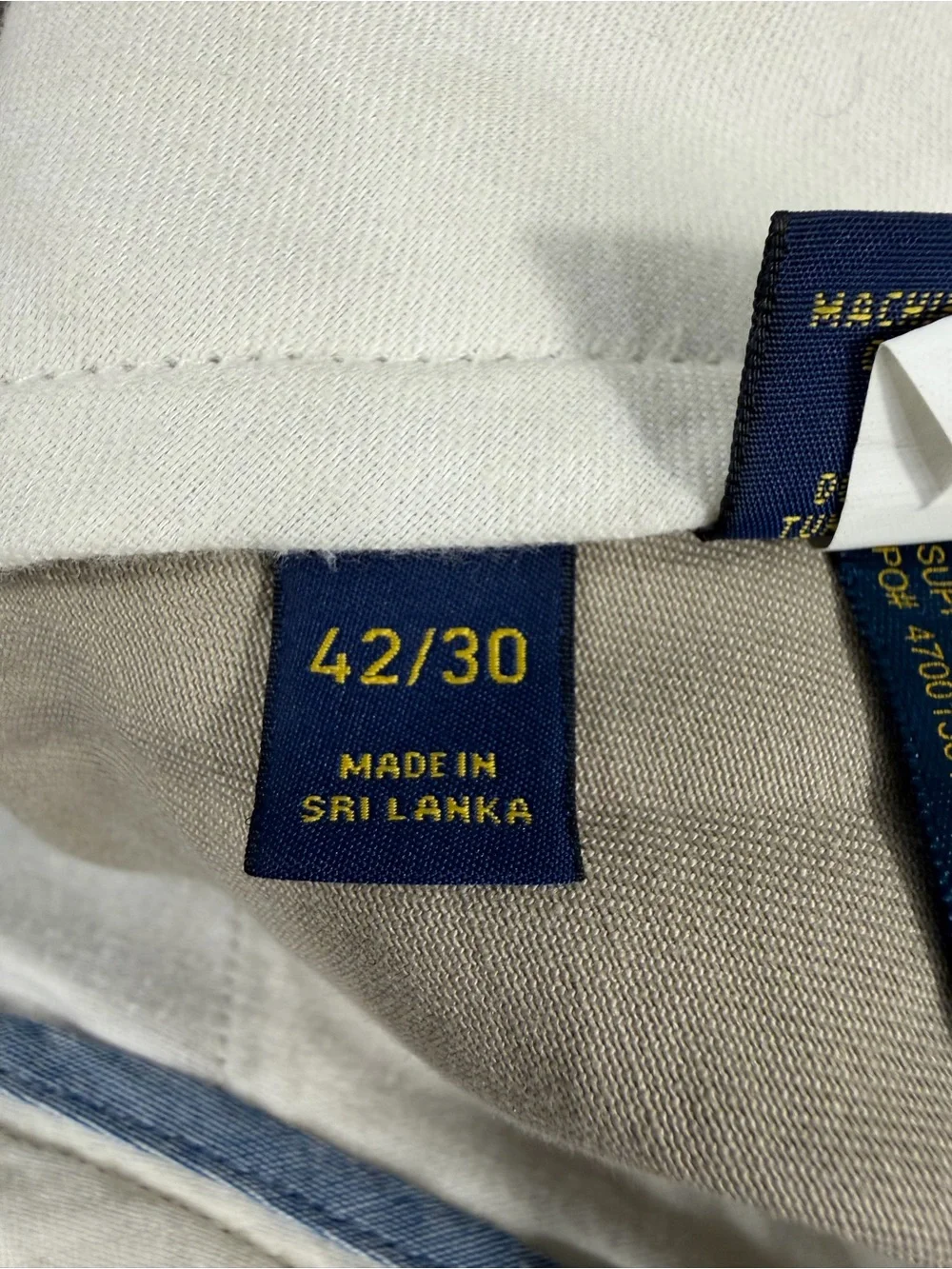 Polo Ralph Lauren Chino Pants - Classic Straight Fit 42x30