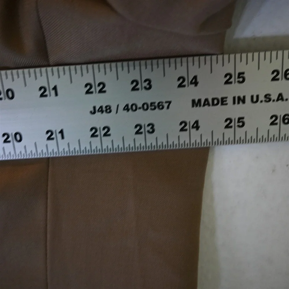 Stafford blazer size