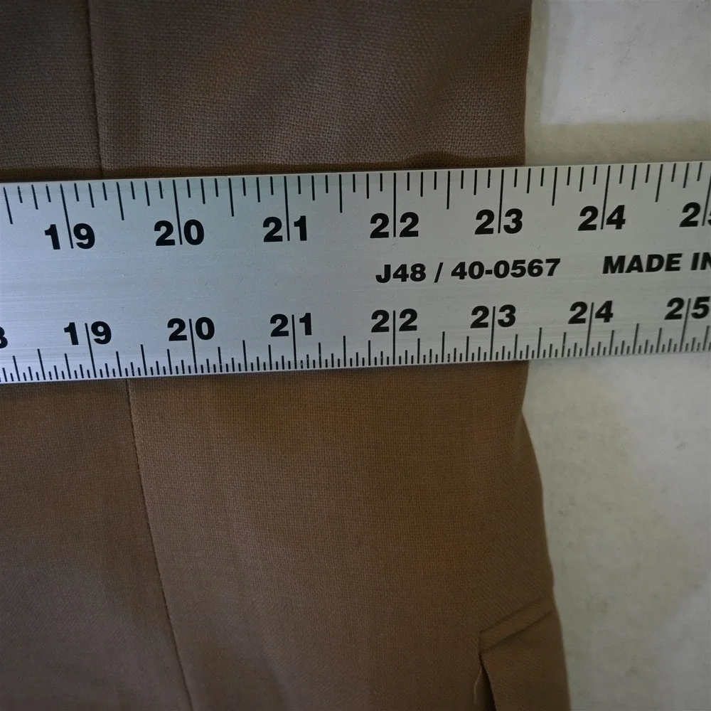 Stafford blazer size