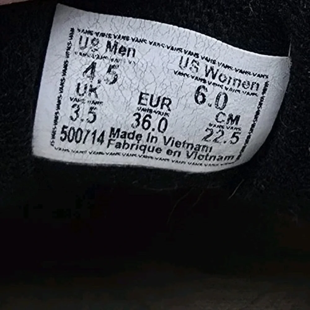 Vans product pair