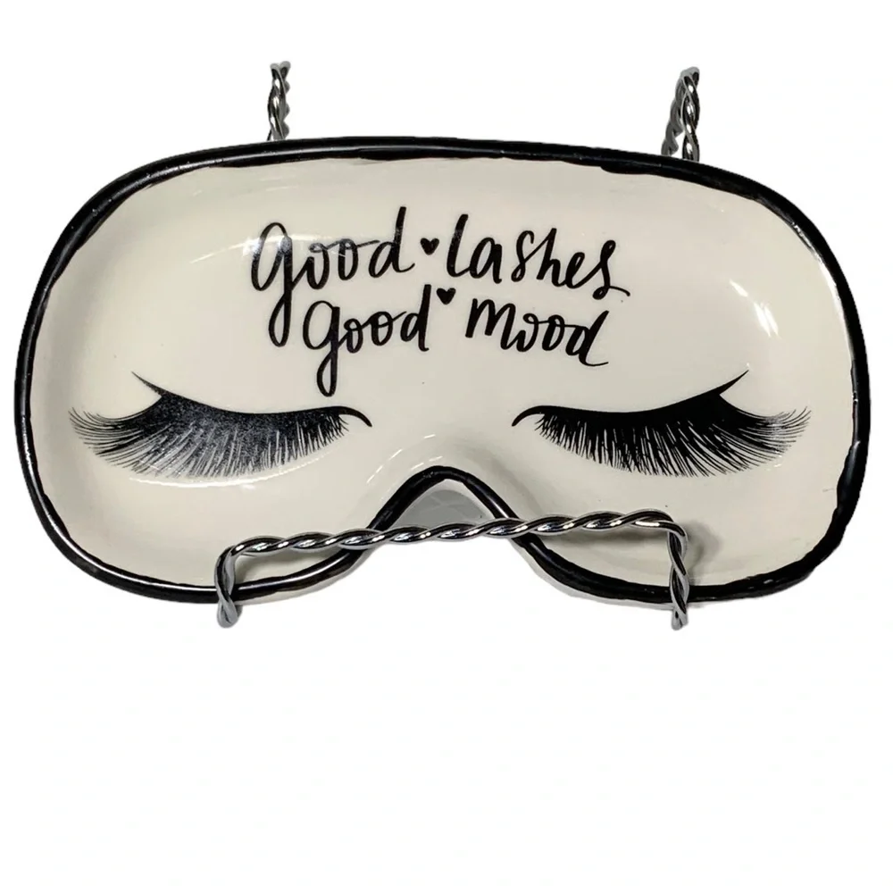 Trinket Tray Multipurpose for Jewelry Eyeglass Makeup Keys This and That Storage