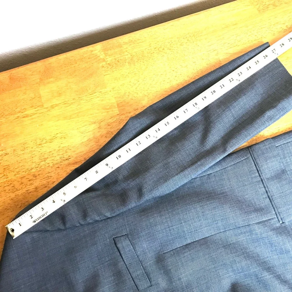 Lauren Ralph Lauren‎ Men's Grey 100% Wool Jacket Blazer Size 52L