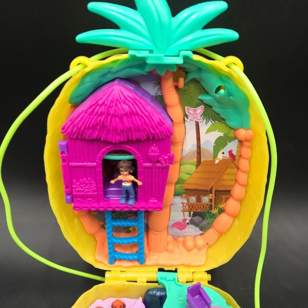 Mattel polly pocket
