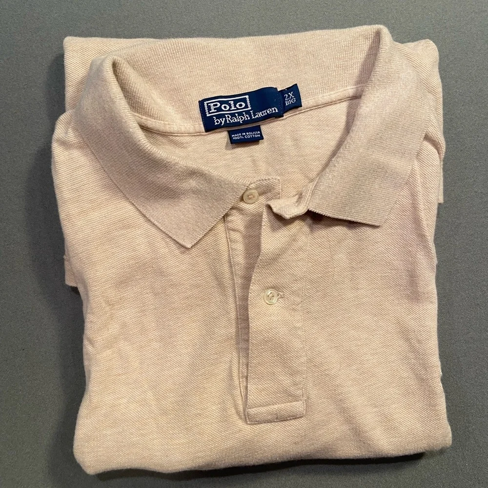 Polo Ralph Lauren holes proper pit
