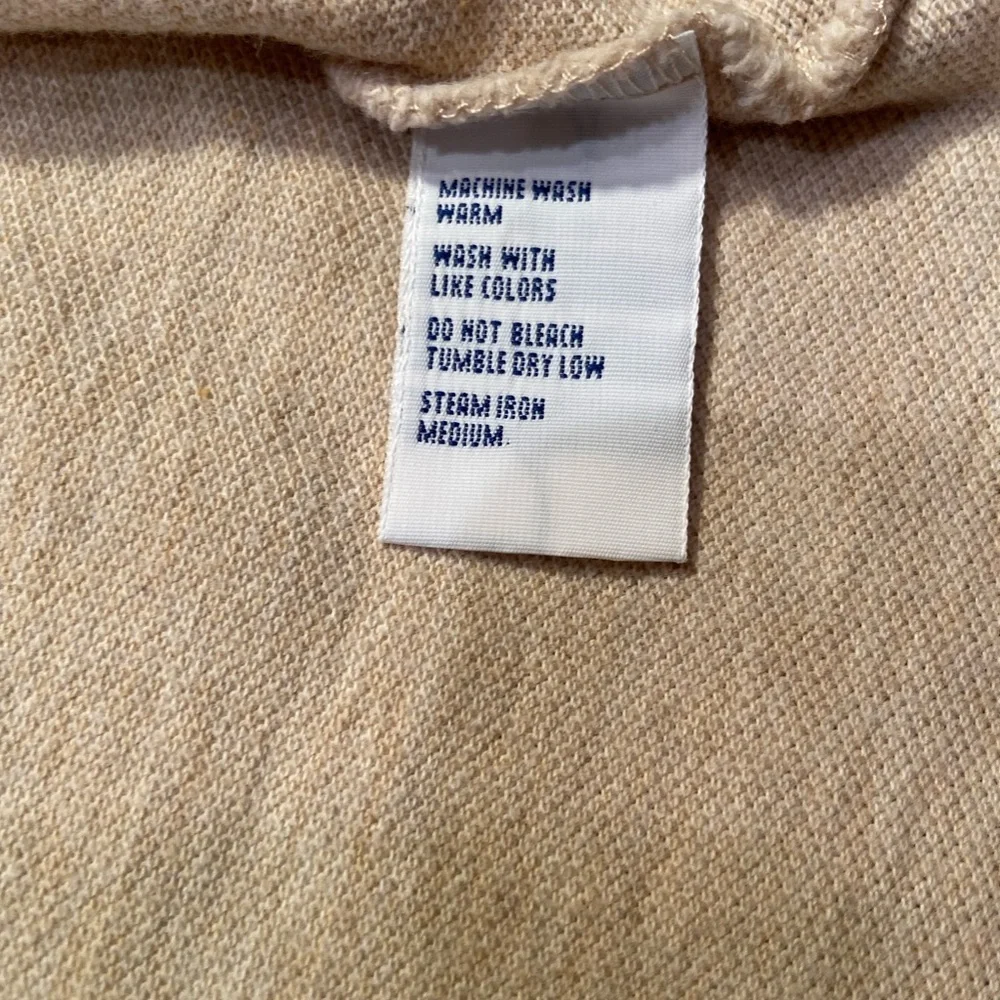 Polo Ralph Lauren tag button measurements