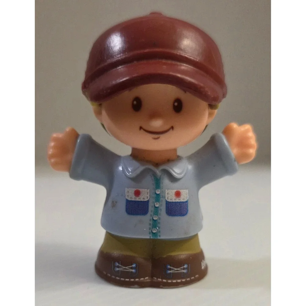 Fisher-Price Little People Helpful Harvester‎ Eddie the Farmer Figure
