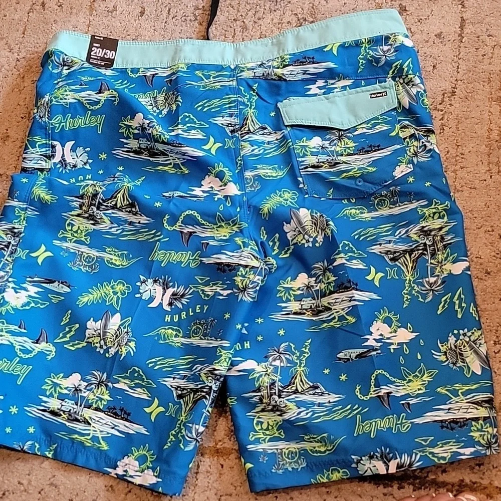 Hurley neptune blue