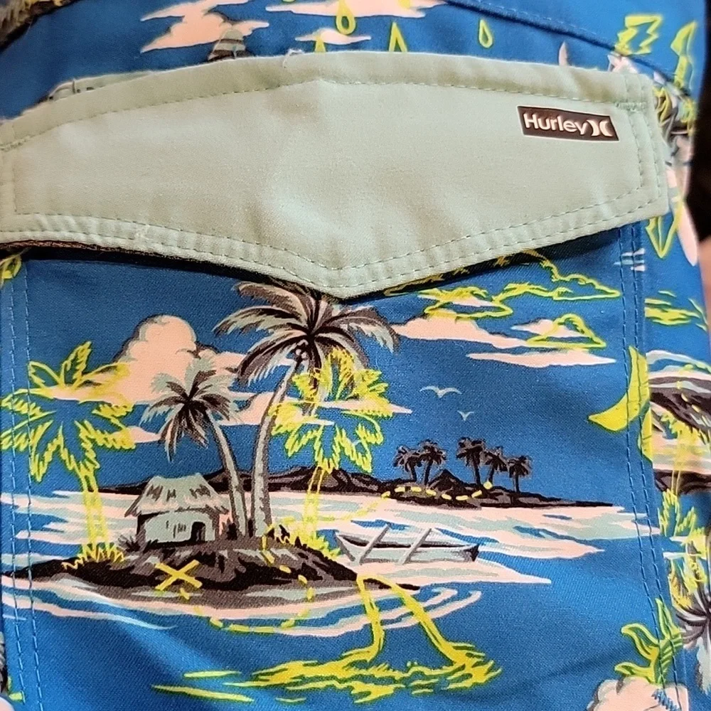 Hurley neptune blue