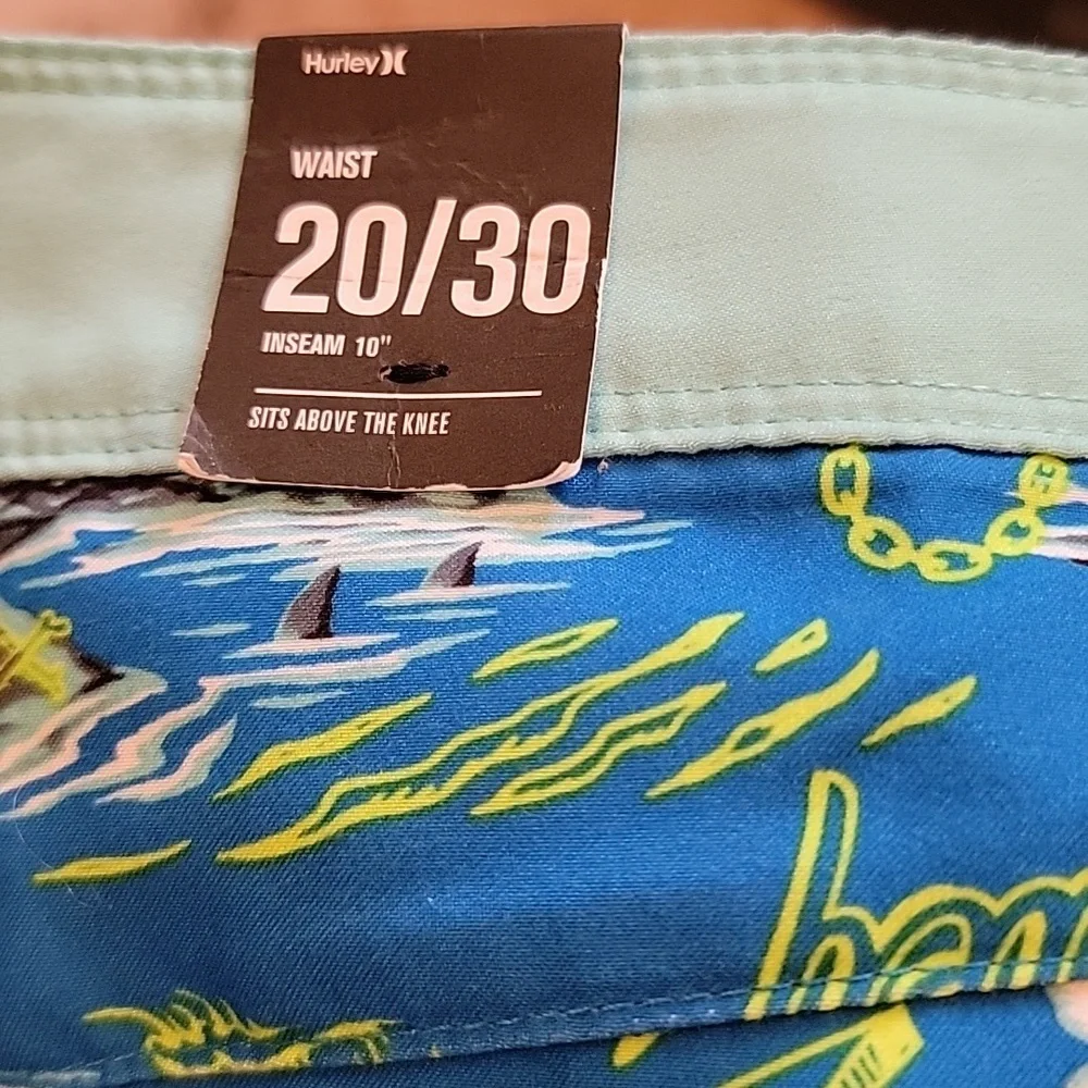 Hurley neptune blue