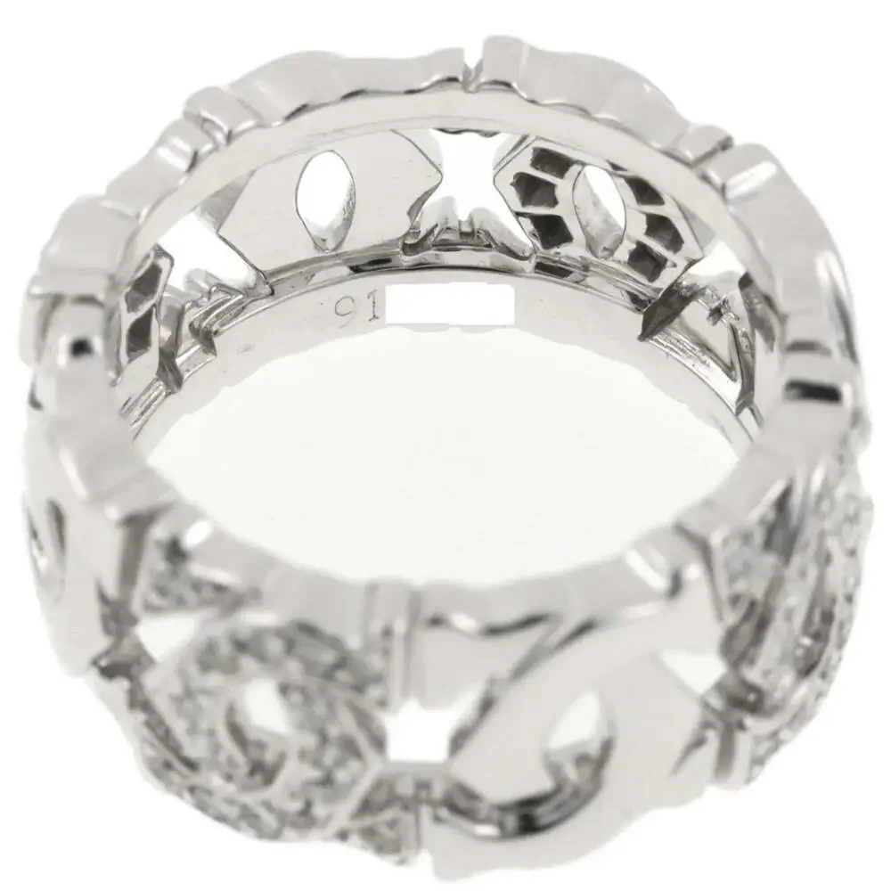 Cartier silver diamond