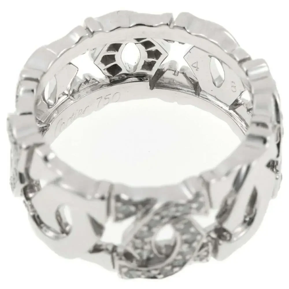 Cartier silver diamond