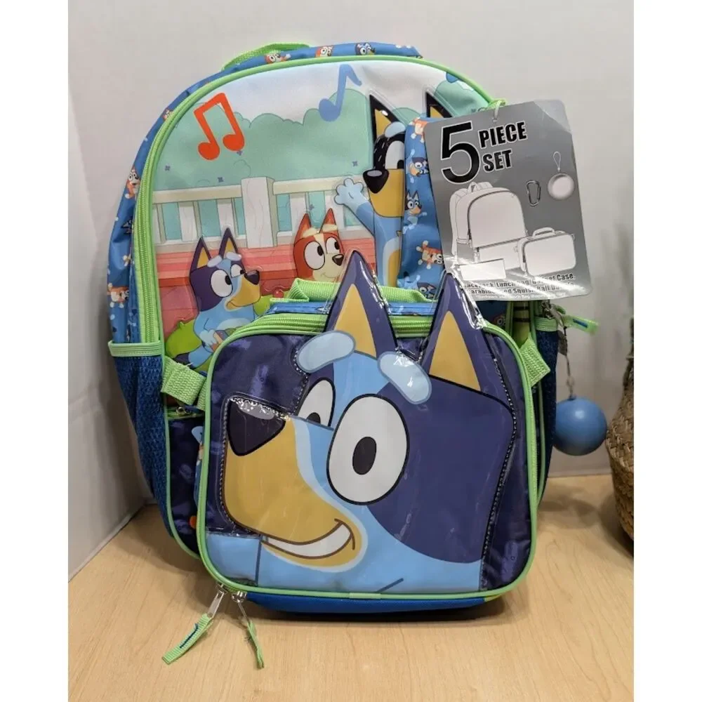 Bluey backpack piece