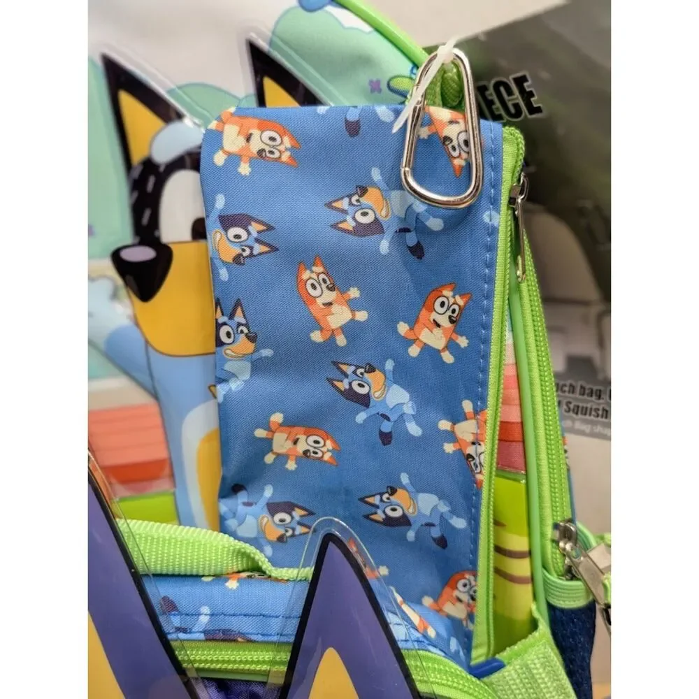Bluey backpack piece