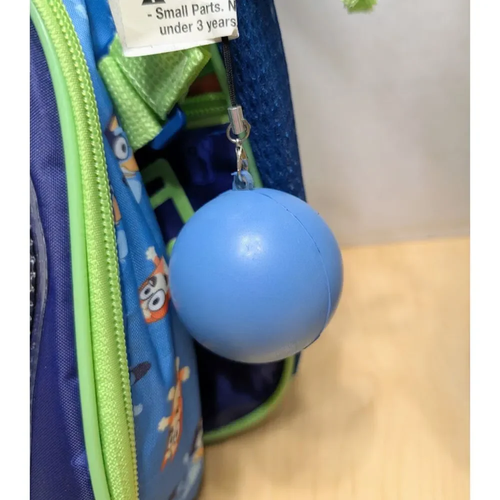 Bluey backpack piece