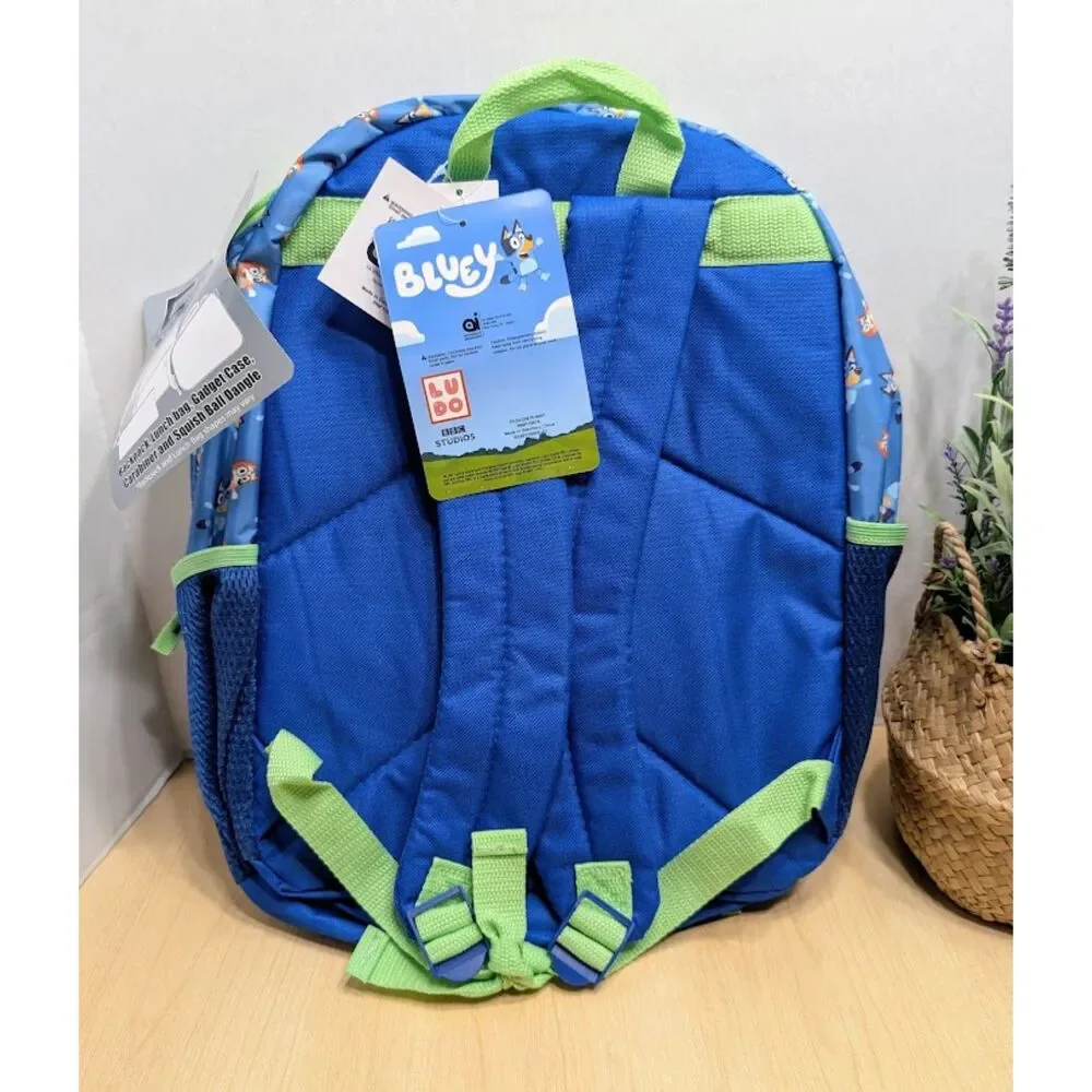 Bluey backpack piece