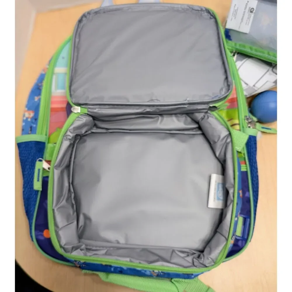 Bluey backpack piece
