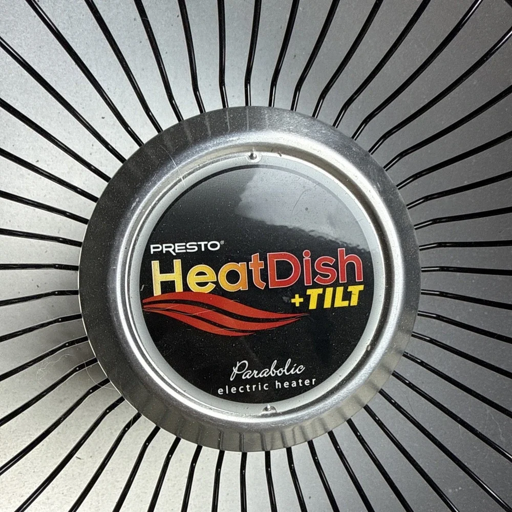 Presto heatdish plus