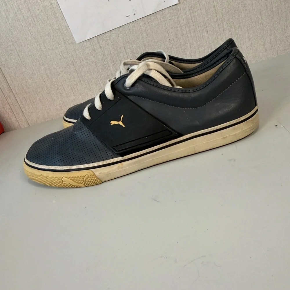 Puma men gray