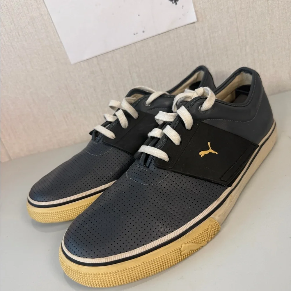 Puma men gray
