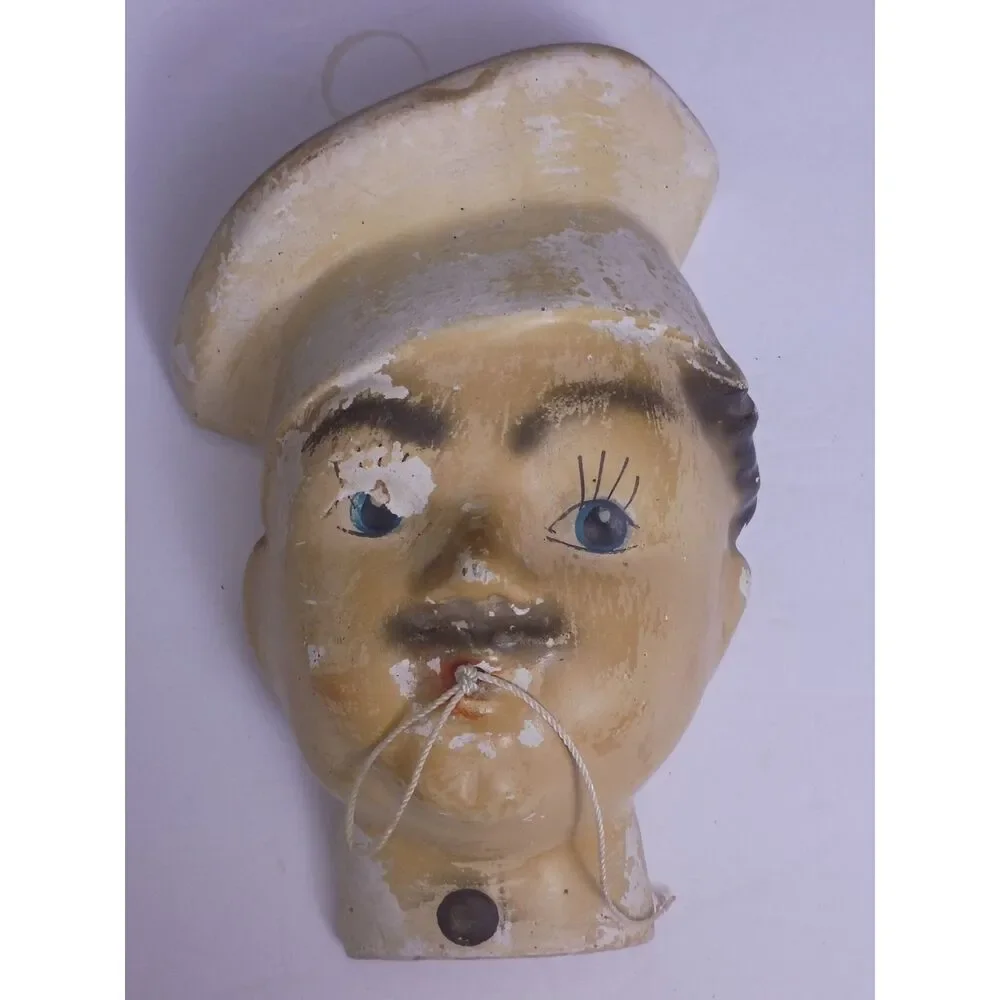 Vintage french chef