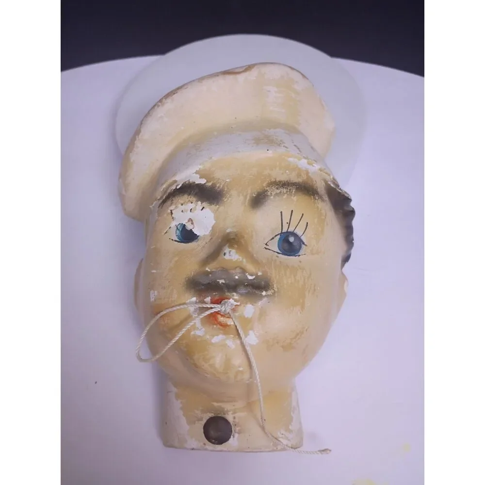 Vintage french chef