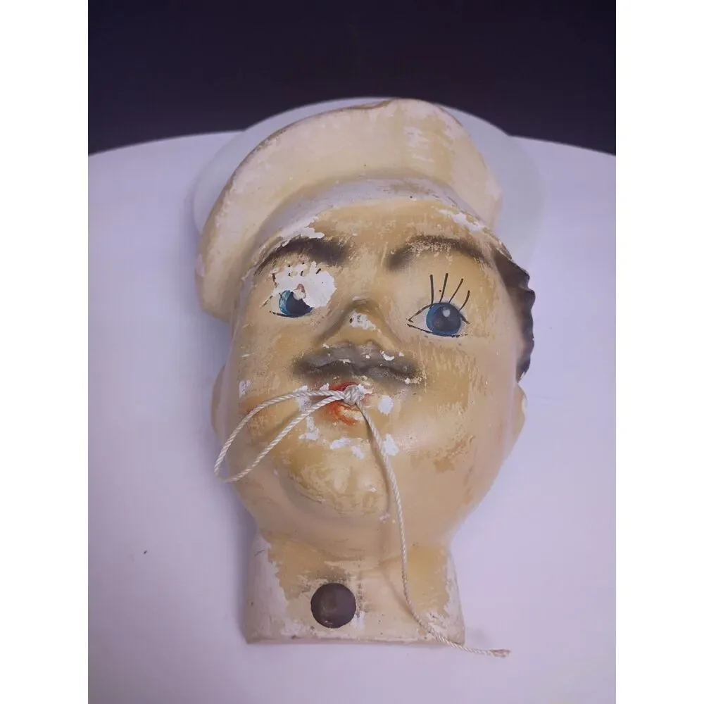 Vintage french chef