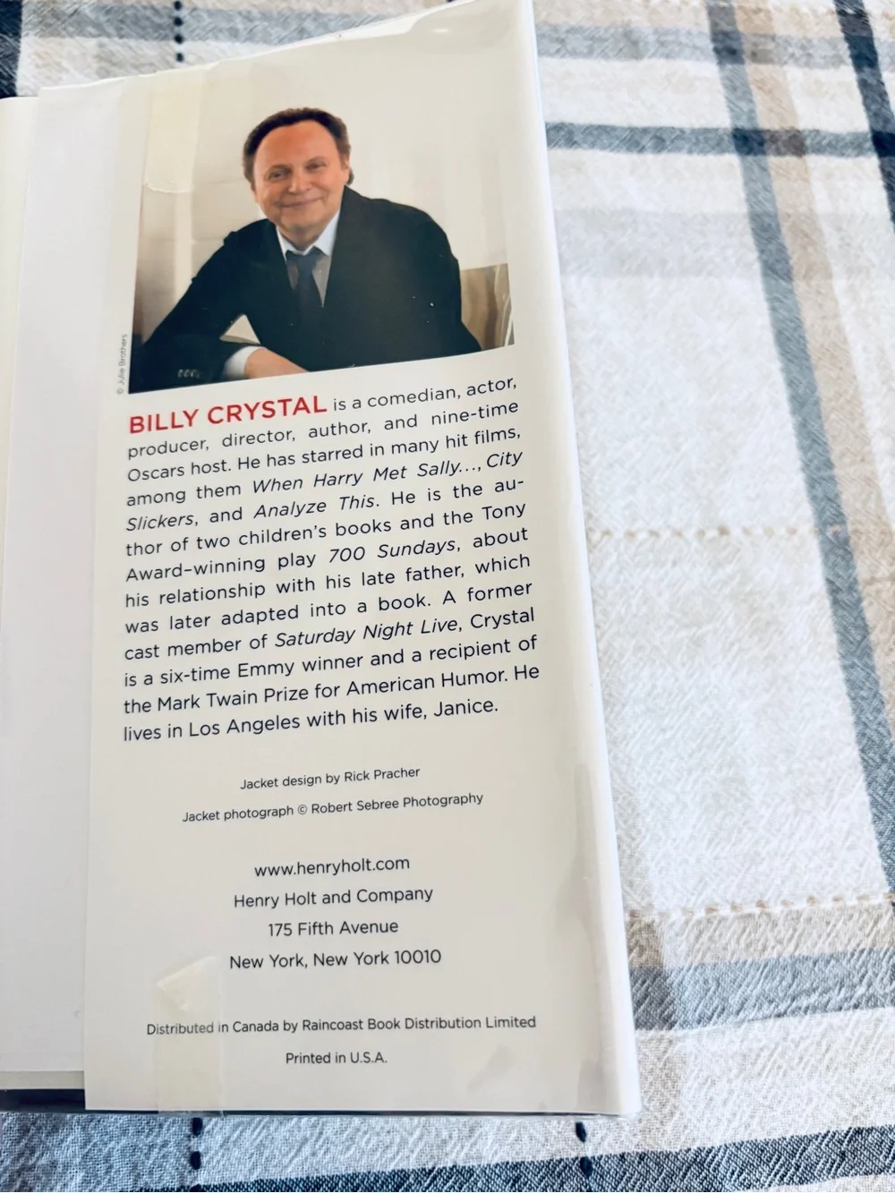 Billy Crystal