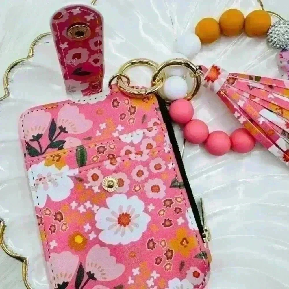 N/A floral pu