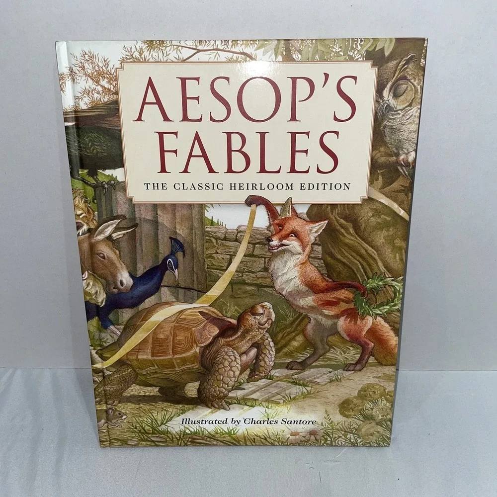Aesop's Fables Heirloom Edition: The Classic Edition Hardcover‎ with Slipcase...