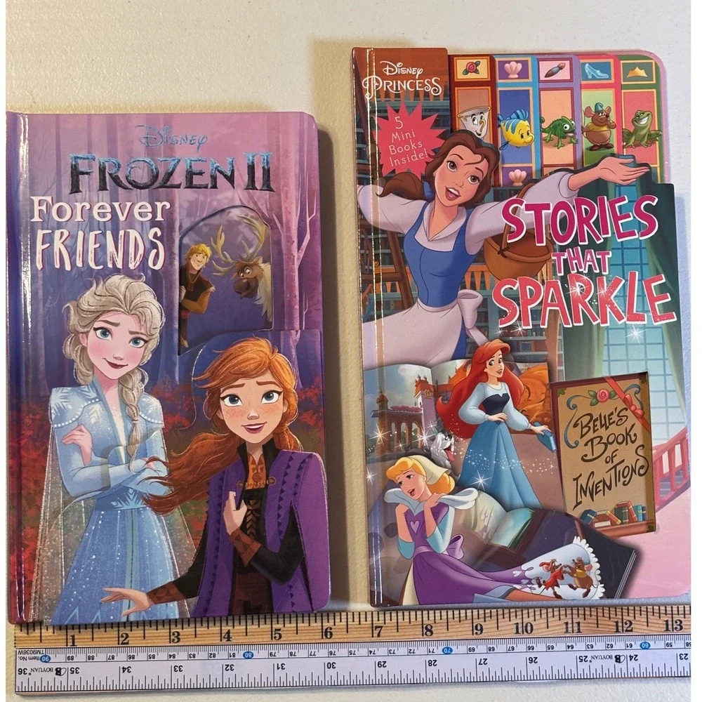 Disney Princess Frozen II / StoriesThat Sparkle‎ 5 princess stories board books