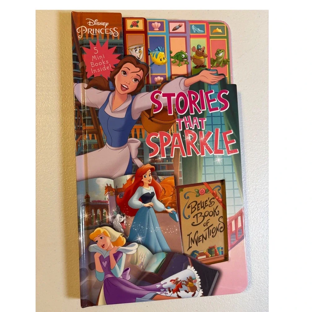 Disney Princess Frozen II / StoriesThat Sparkle‎ 5 princess stories board books