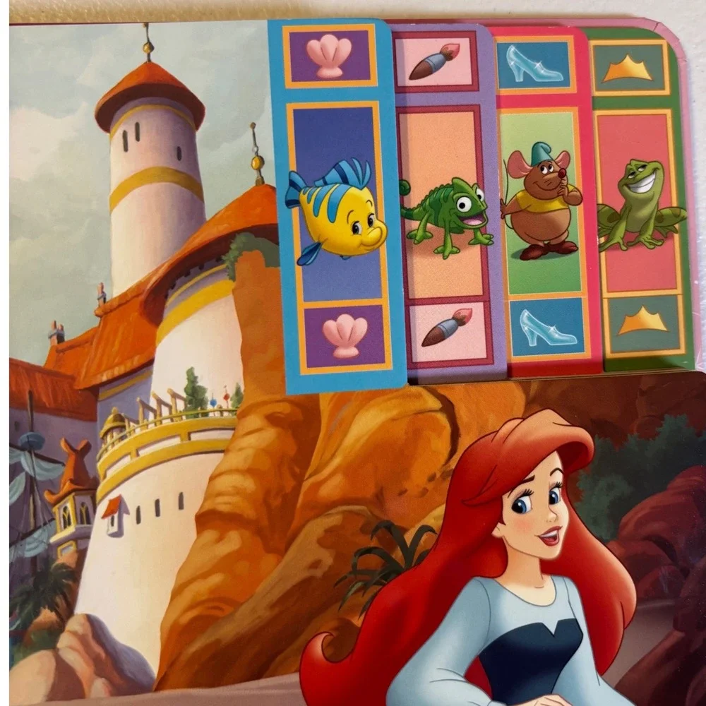 Disney Princess Frozen II / StoriesThat Sparkle‎ 5 princess stories board books