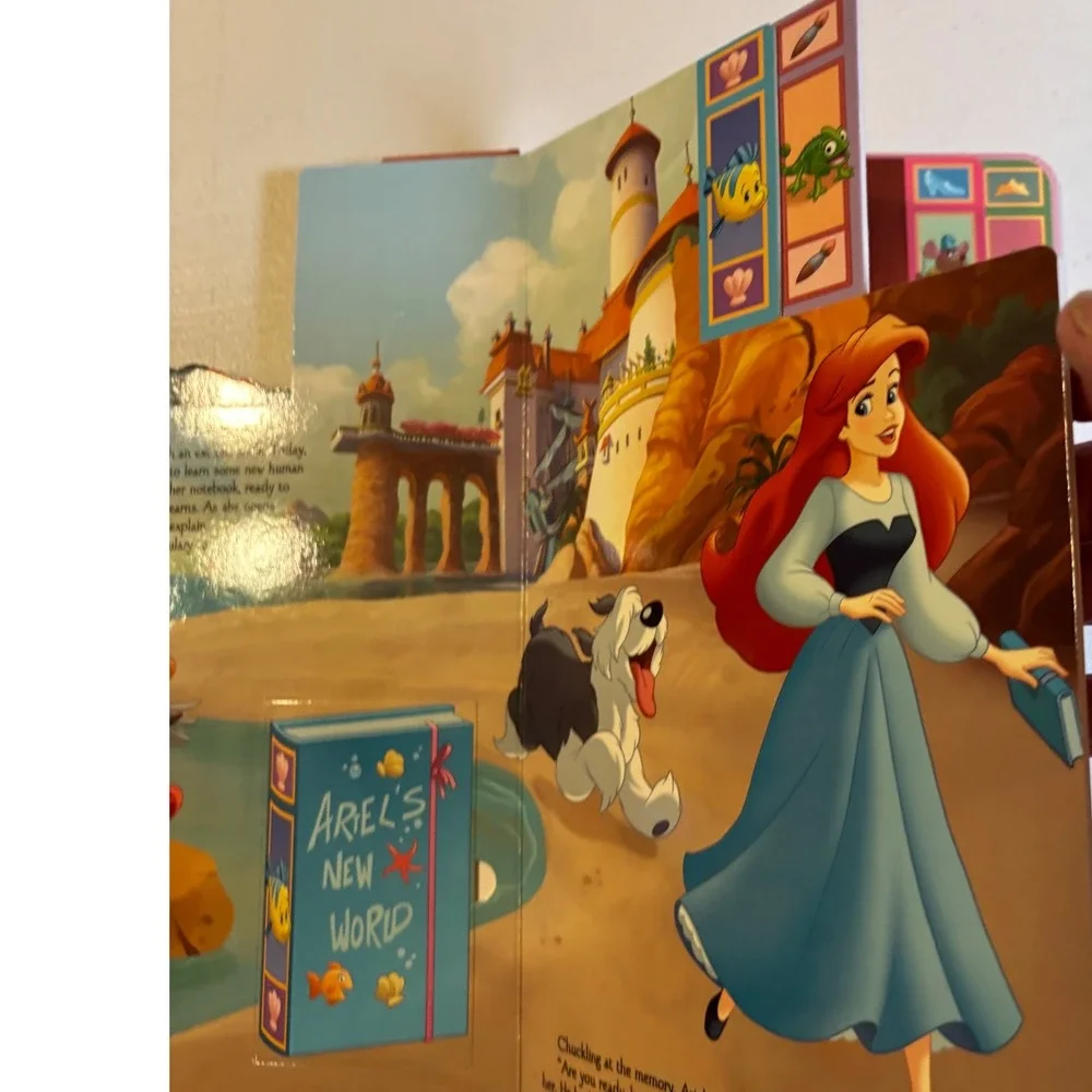 Disney Princess Frozen II / StoriesThat Sparkle‎ 5 princess stories board books