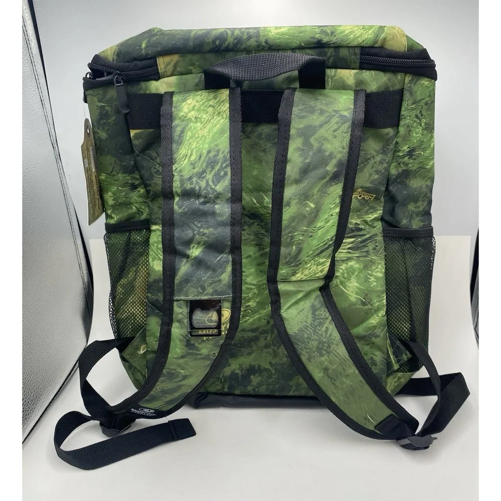 Mossy Oak Major League‎ Fishing Backpack 16x16 New