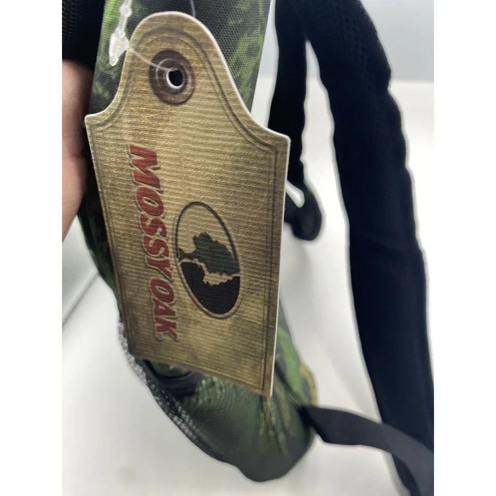Mossy Oak Major League‎ Fishing Backpack 16x16 New
