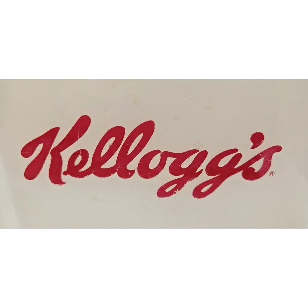 Kelloggs Cereal Storage Container Yellow‎ Vintage 1996 Advertising Fresh Keeper